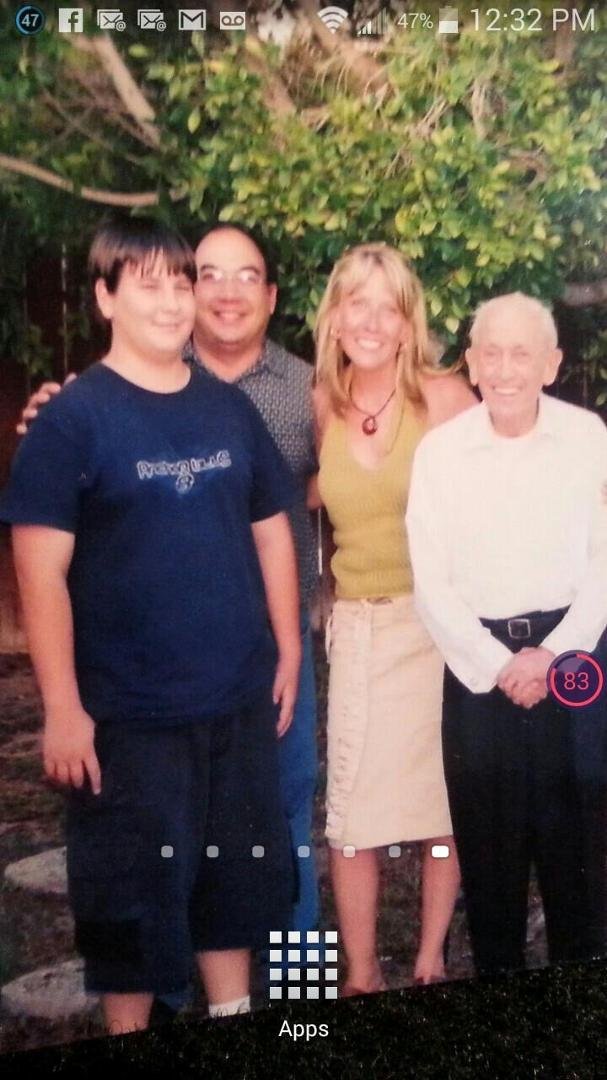 In 2004 my father left this earth to be in heaven. But not a day goes by remembering the advice and council he gave me. Tomorrow is his birthday. Love you Dad.