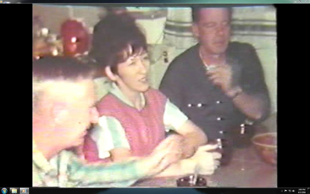 My Aunt Mossie's great smile !!