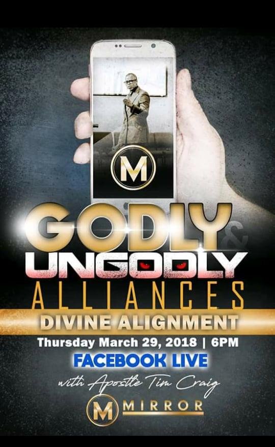 Please Watch Tonight @6pm. Revelation in the Word!!