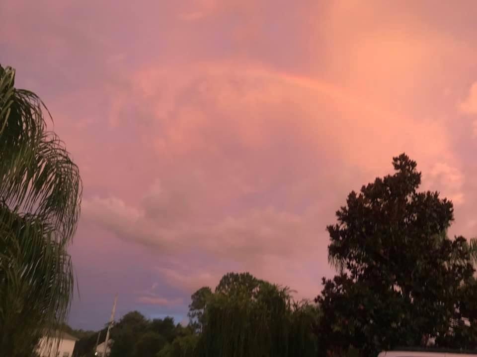 Last nights Florida sky
