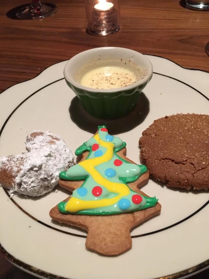 Merry Christmas Eve @ Butter--yes, that eggnog is (very) spiked