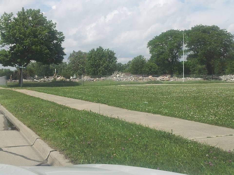 Well. Burger is all gone, but memories live on