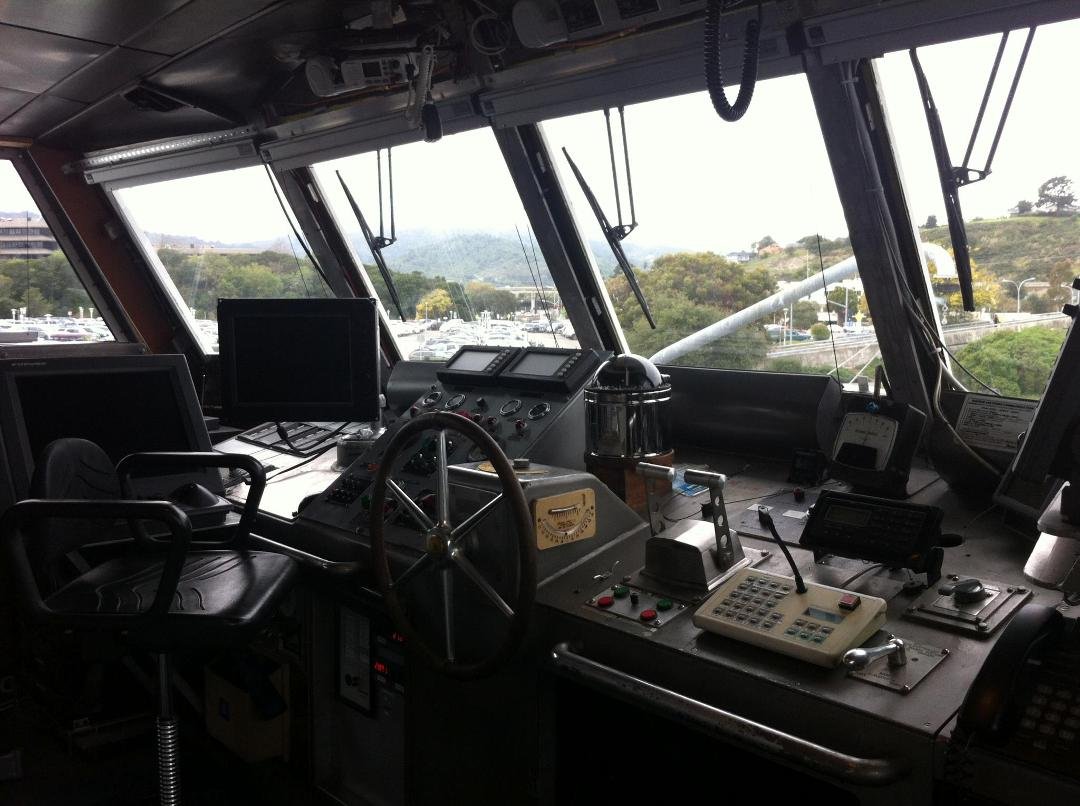 Wheel house of the Marin