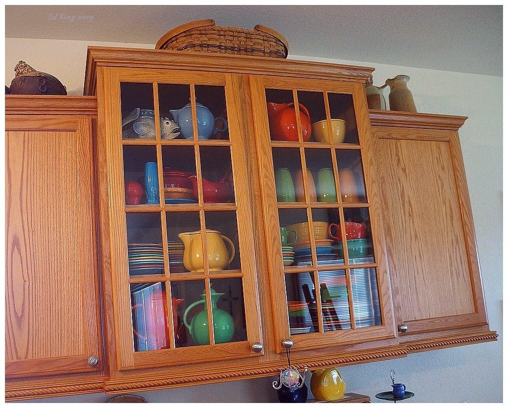I will title this "Lots Of Color". My Sister In Laws dishes