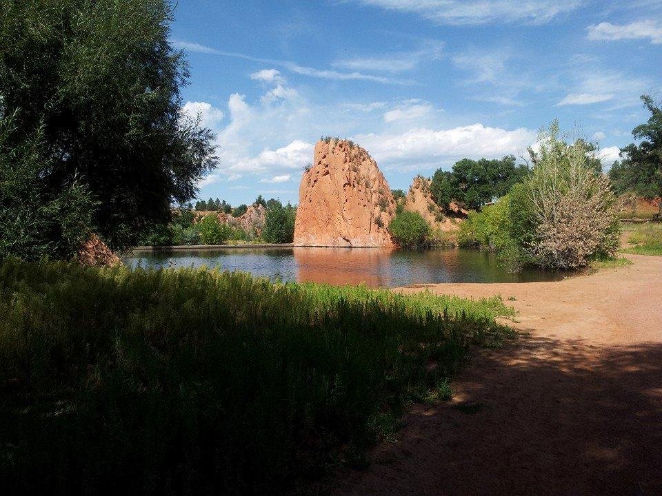 Red Rock Canyon. On the weat side of Colorado Springs. Awesome place to hike.