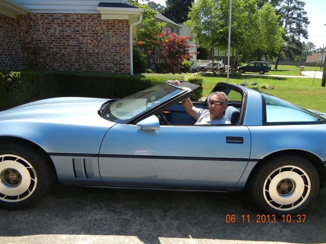 Thought I needed a Corvette!