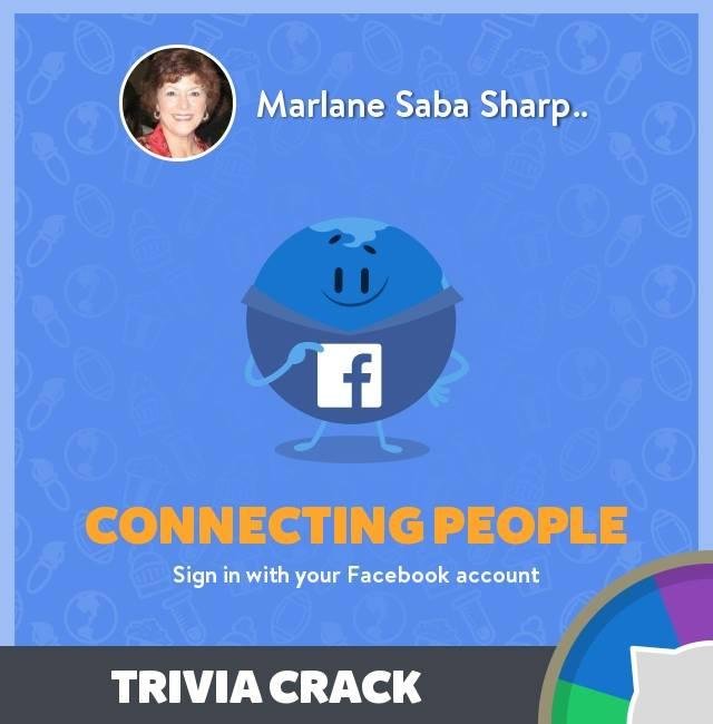 Marlane Sharple's album, Trivia Crack Photos
