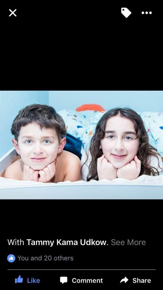 Didn't mean to leave then out. These are siblings, my oldest great niece and her brother