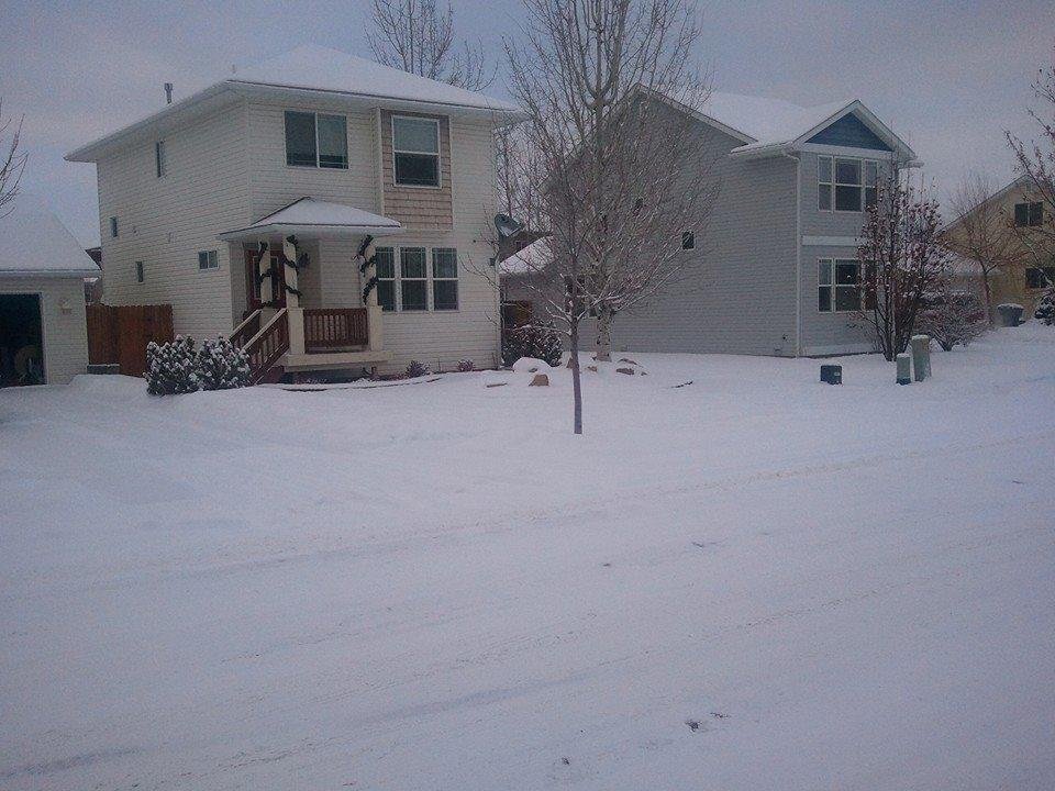Merry Christmas from Kalispell Mt