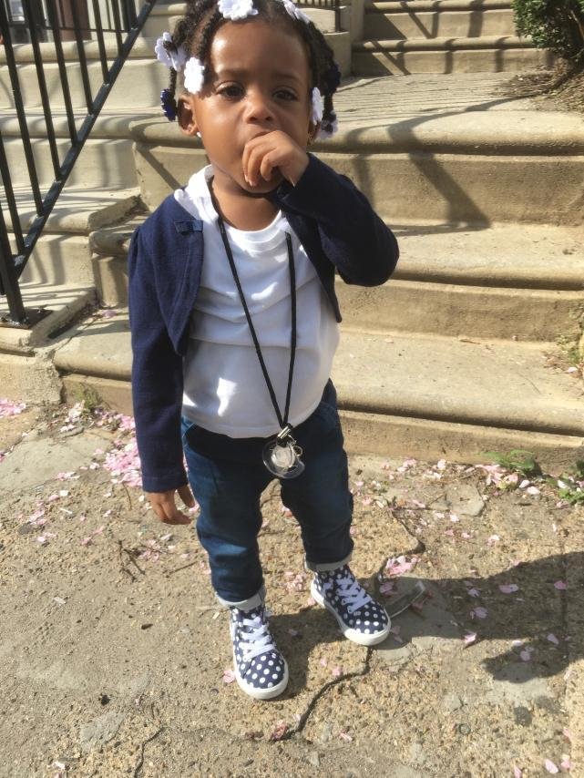 Look at my Tinka growing fast nanny's baby. I just Love her my world.