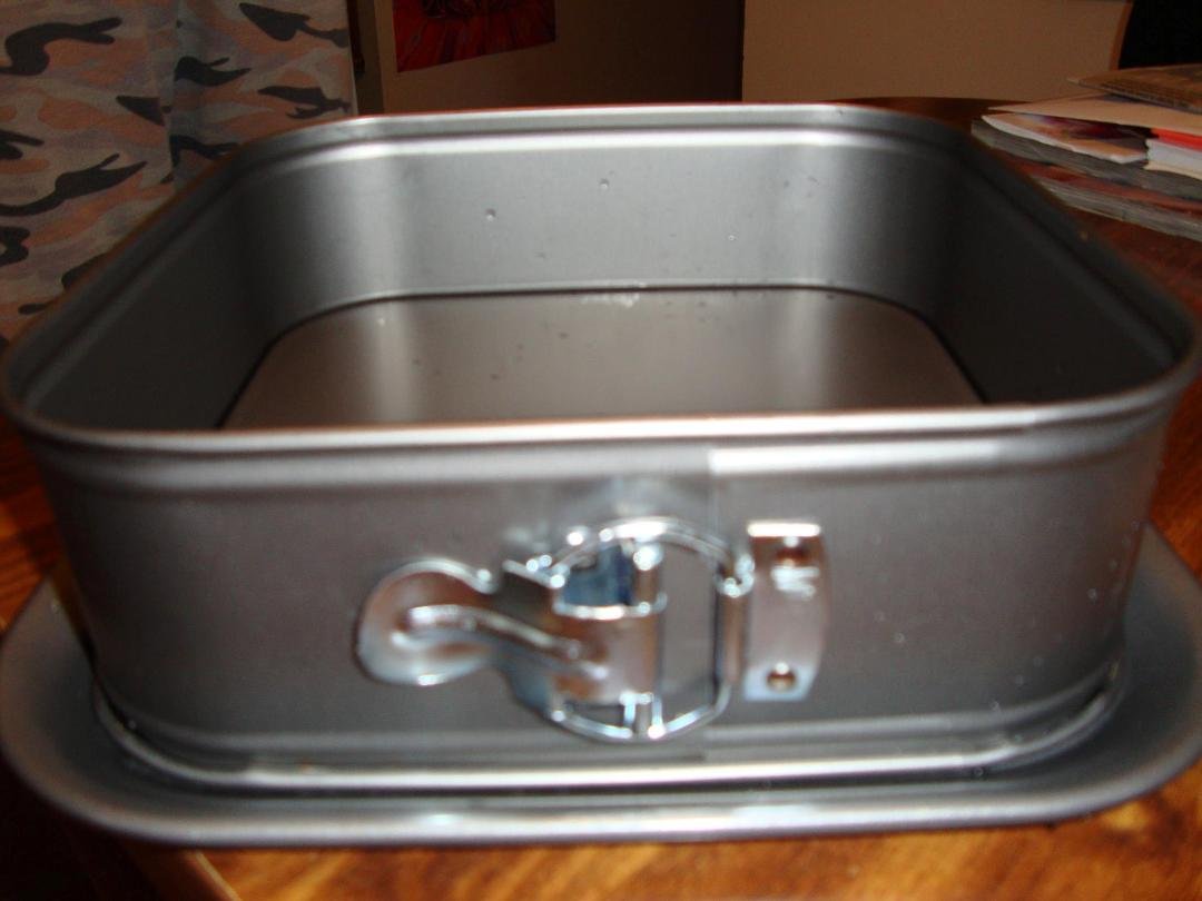 new cake pan