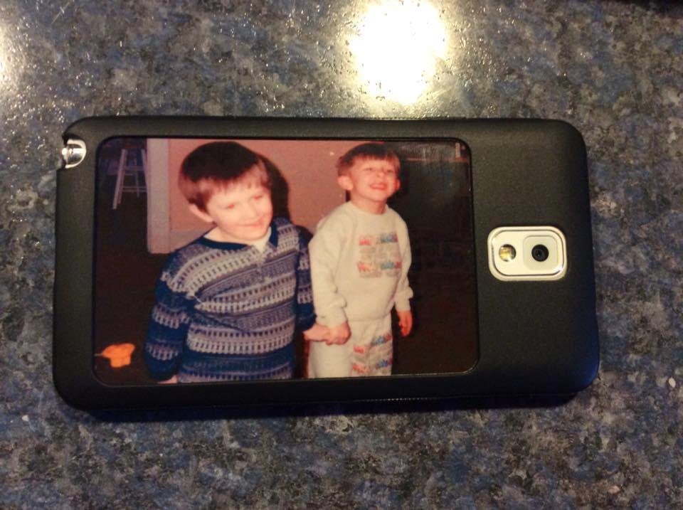This is my new Smartphone Case that I made in Beth Shank-Fodrea's class at WTCC today. :)
