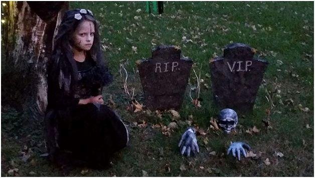 My creepy little grandaughter