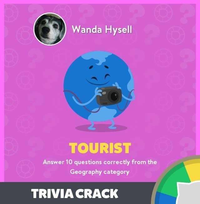 Wanda Hysell's album, Trivia Crack Photos