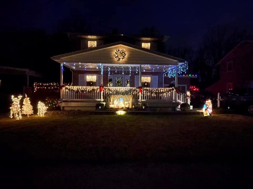 #beonwjz Christmas House ☺️