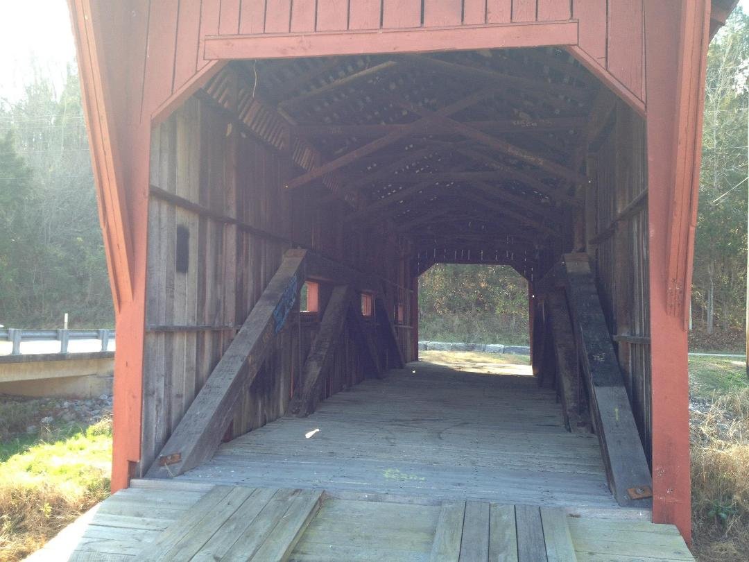 William Shepherd's album, Bible's Covered Bridge - Buddy's photos
