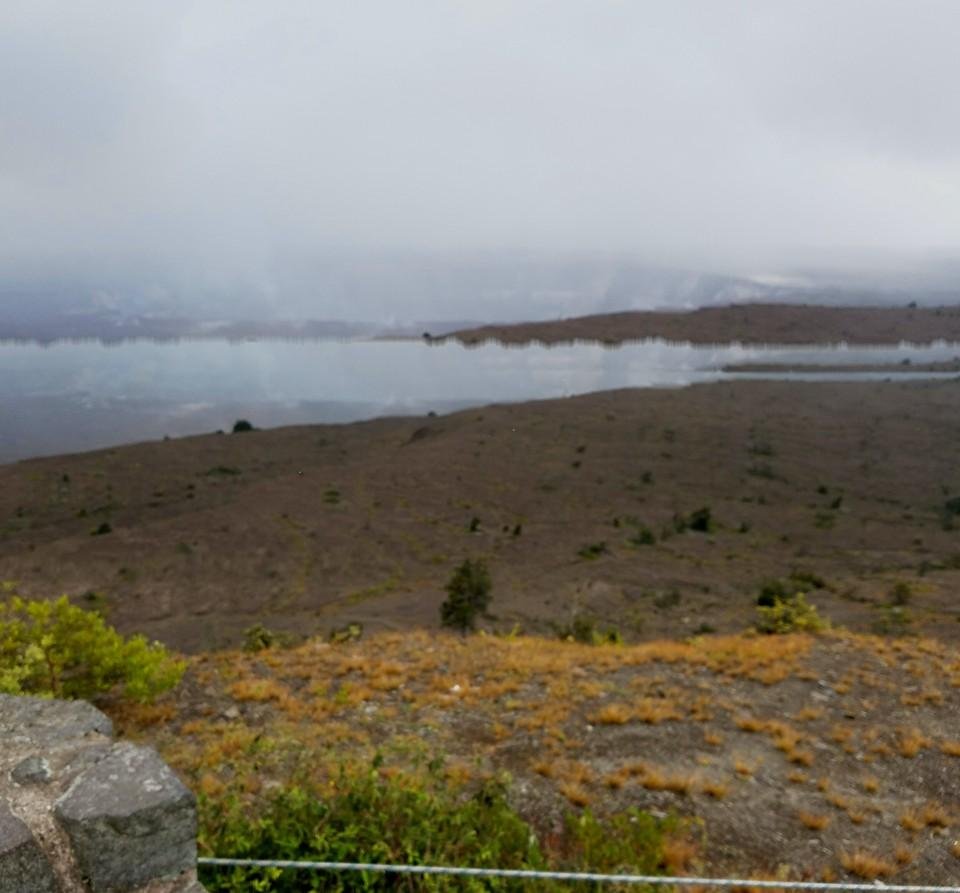 Volcanoes National Park. Steam Vents
