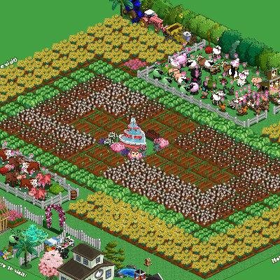 I love my farm