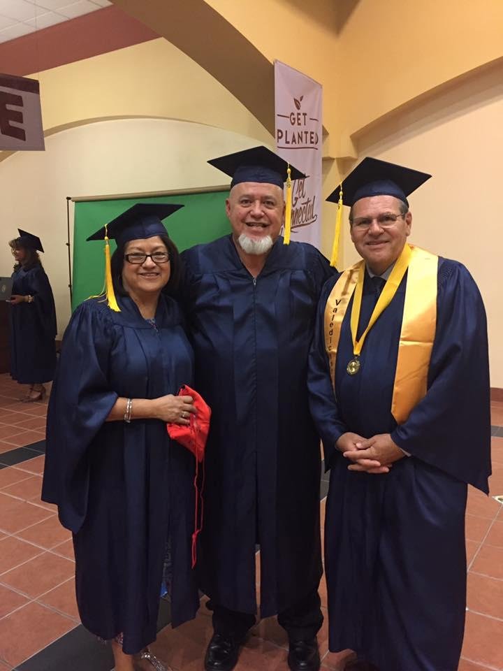 God is good! Biblical Studies Associates Degree
Congratulations Class of 2016