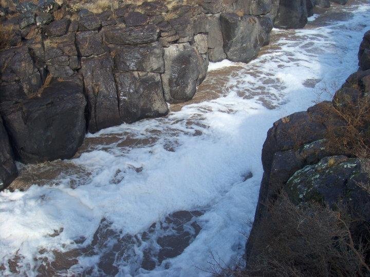 Jeri Peters' album, Lake Paulden when it rains hard