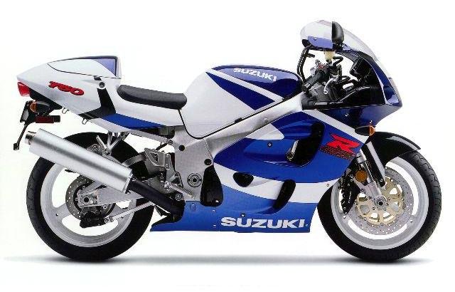 my 99 gsxr750