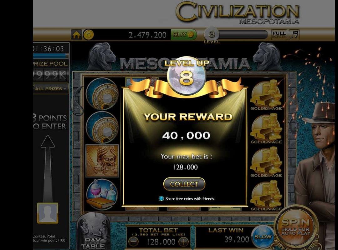 Ruth Burchfield's album, Civilization Slots Casino Photos