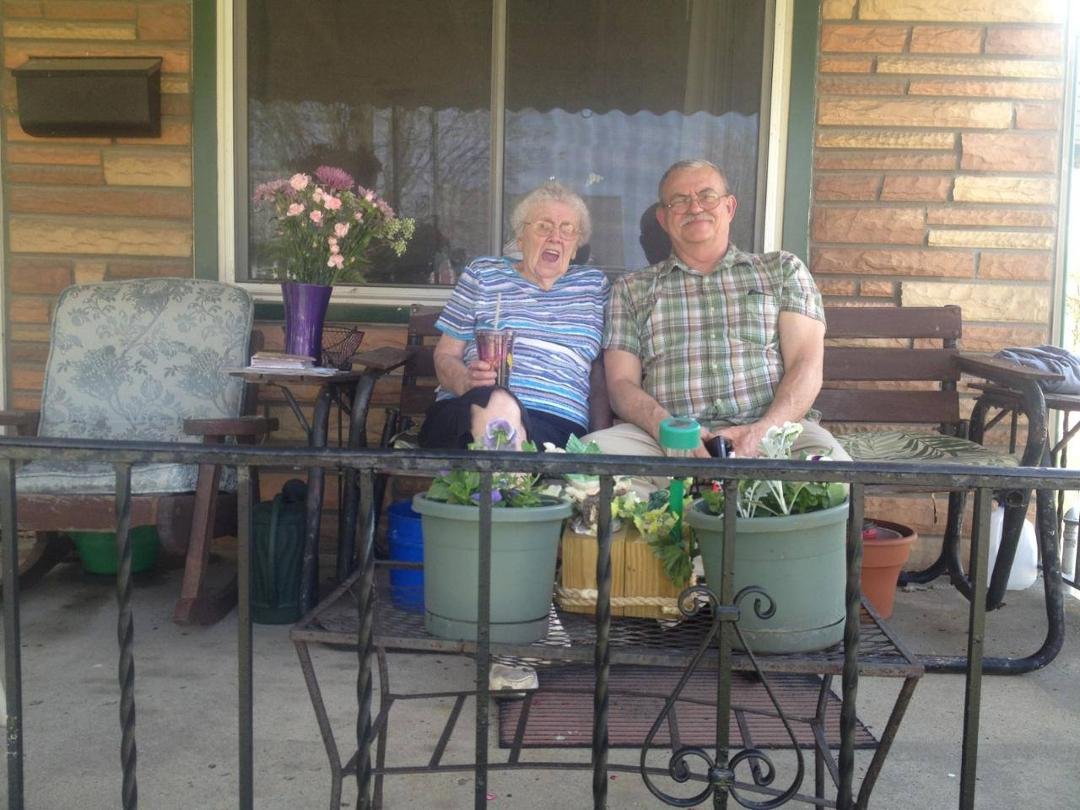 Happy 90th auntie
