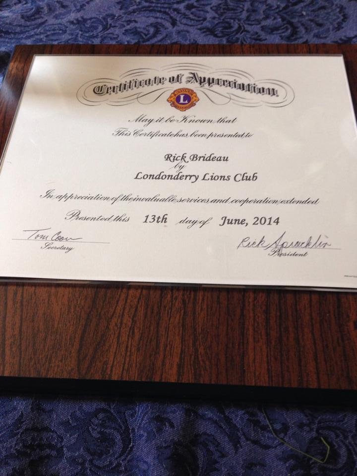 Very honored to receive this