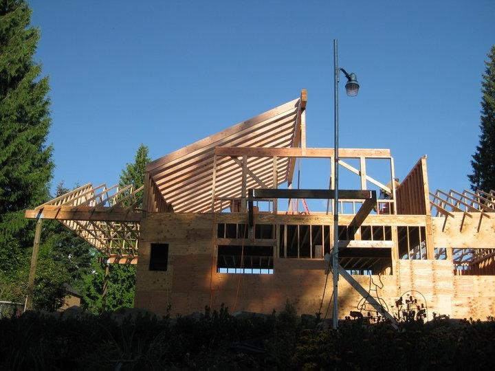 Here is Honey's progress as of 5 today--he is still working on his project.