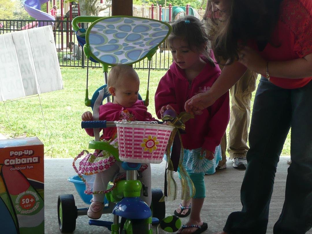 Evie Rose is 1!! Stanley Park Children's Pavilion