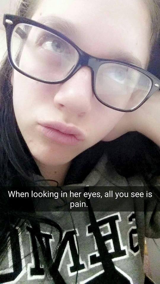 Pain is something you get used too.