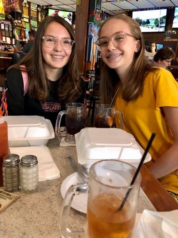Wishing a very Happy 15th Birthday to our granddaughters AVA and Sarah. Love you both to the moon and back. 🥰🥰🥰🎂🎂