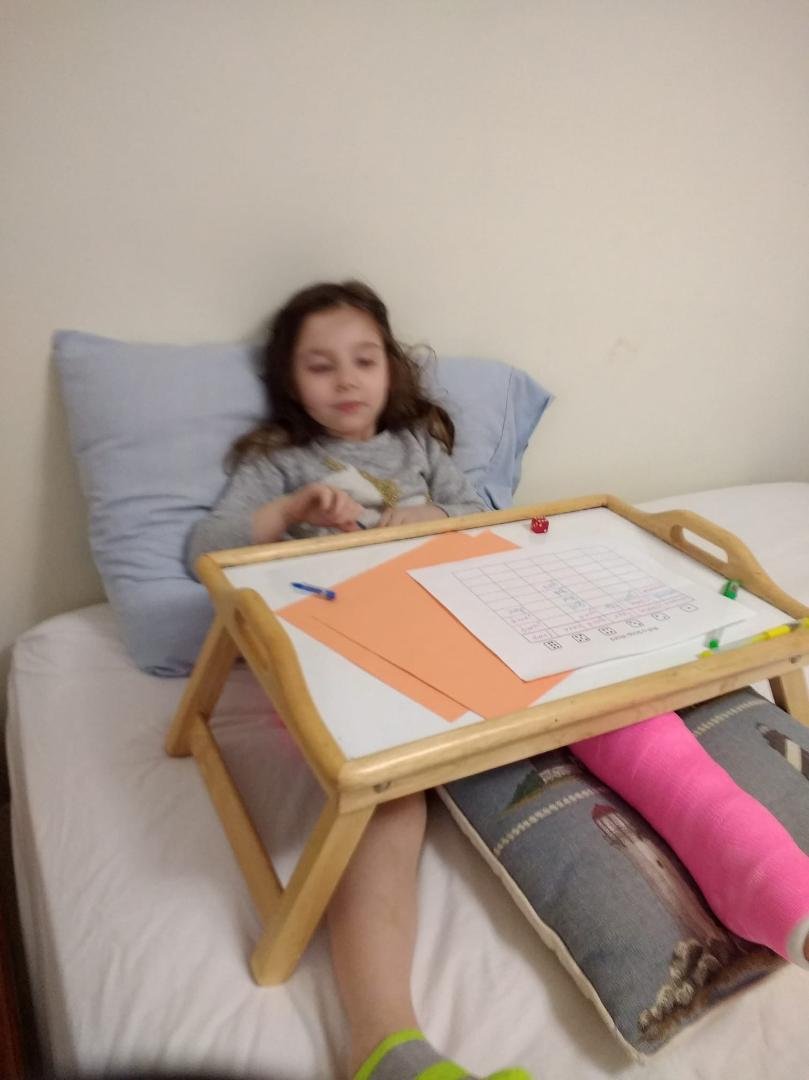 Special request: If anyone could please send a card to Samantha. She is very depressed and weeping all the time. A get well card and/or a birthday card. It has been so hard for her not only being cooped up but having to sta