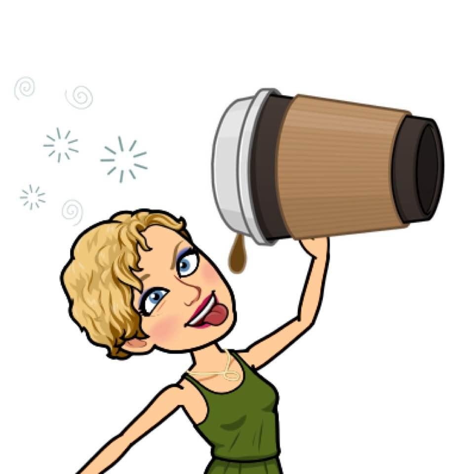 I got I have my coffee to get going. I feel a little better. But when I cough oh boy it’s really bad have a good day everybody
