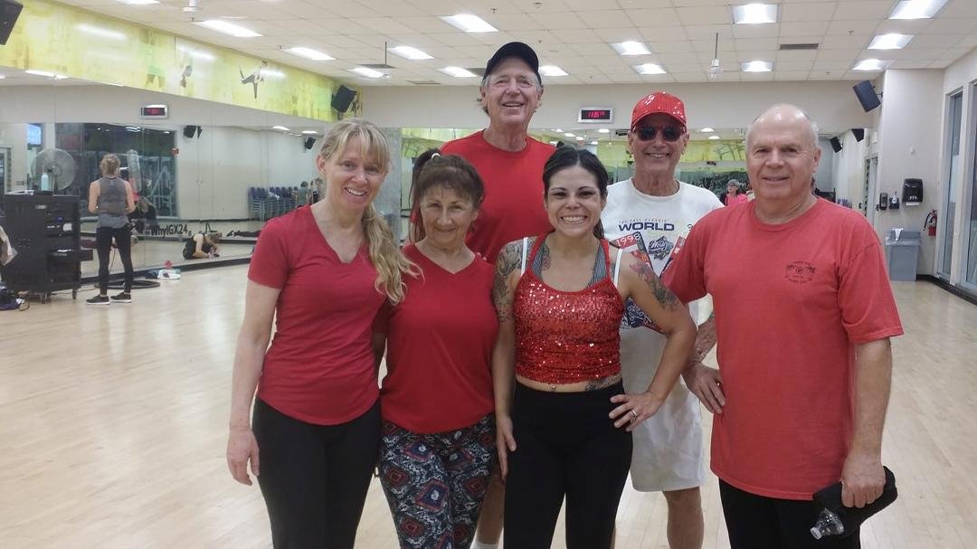 Zumba with the GREAT! Diana Dobbs Papworth on Fridays at 10:30 A.M. We are going as NINJA'S next week! 🈴🈷🉑✴💥💥💥