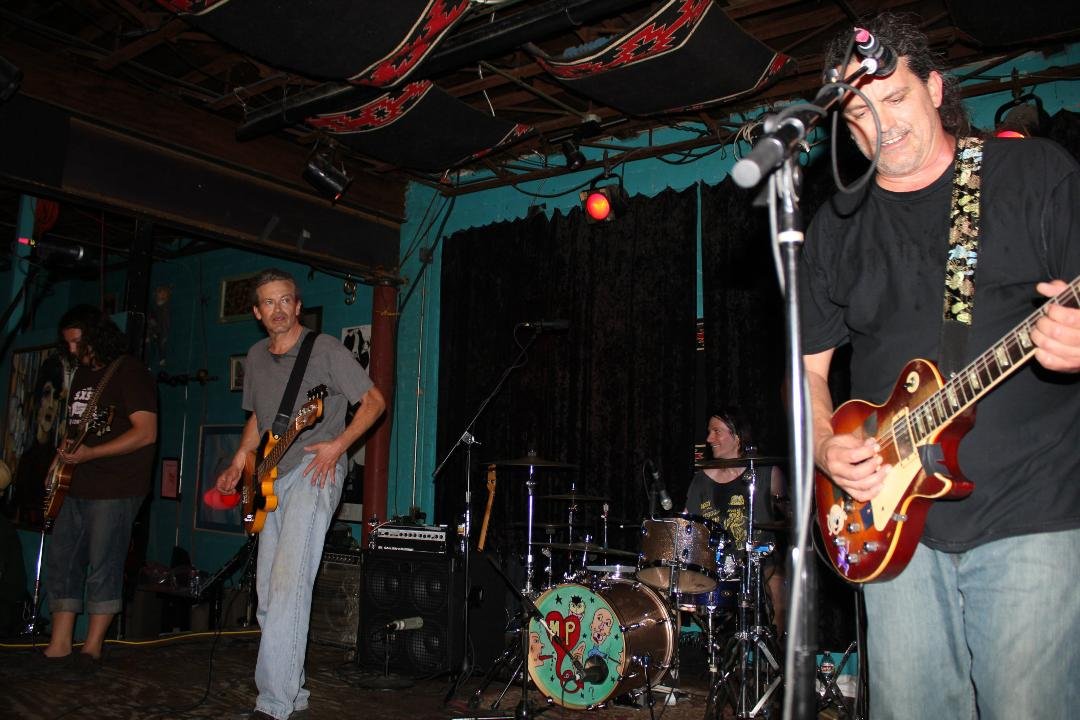 Ro Hurley's album, Meat Puppets April 2012