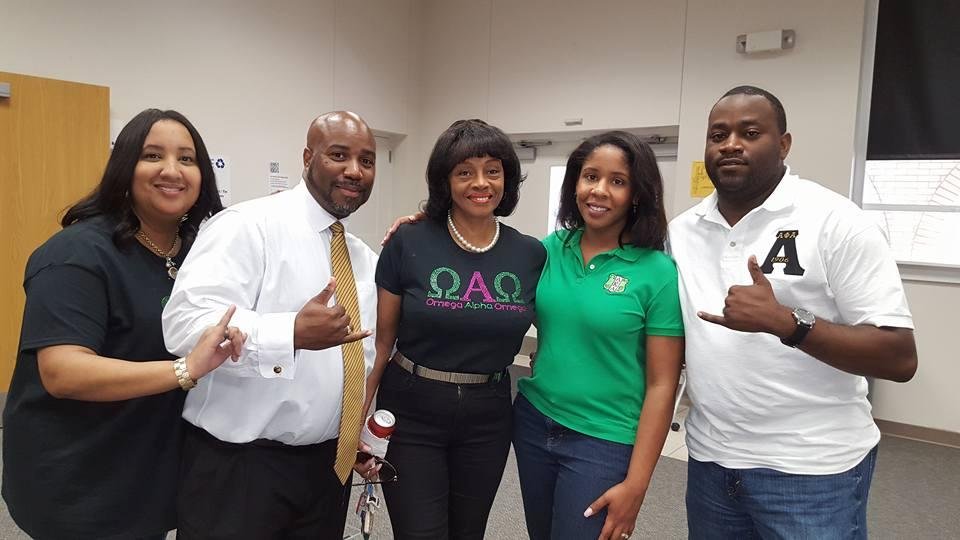 First Pham! The brothers of Xi Tau Lambda came out to support - they will also be supporting our ASCEND meeting in September.
