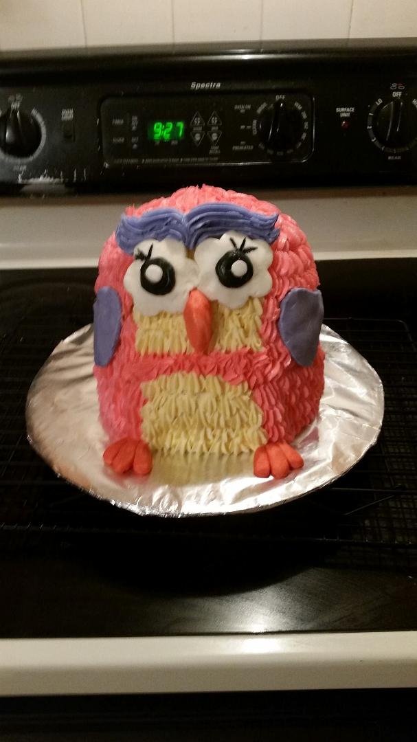This is what I did last weekend for a one year old, little girl's birthday.