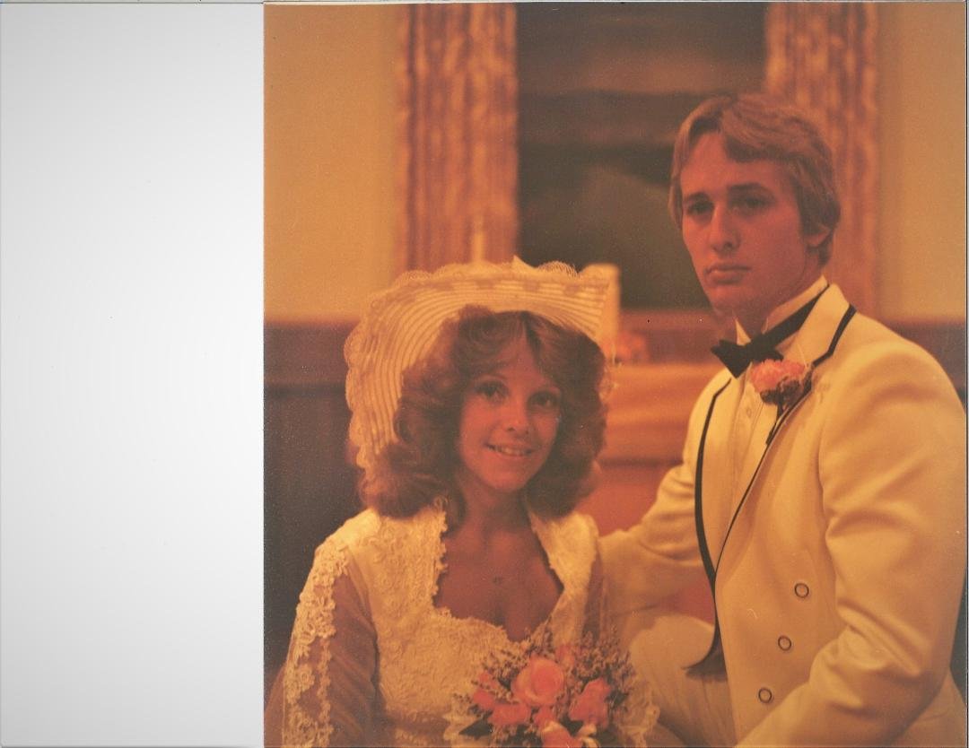Happy 40th anniversary to my beautiful wife. We've had a great run and hopefully many more to come.