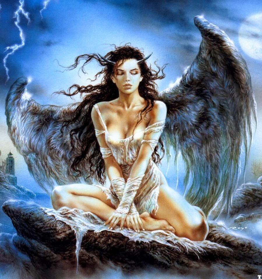 Woman crush Wed. Said to be the 1st woman ever created. Lilith