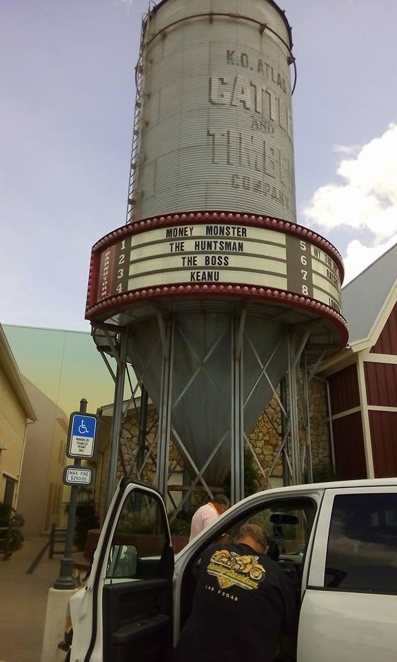 Great movie theater in Florida
