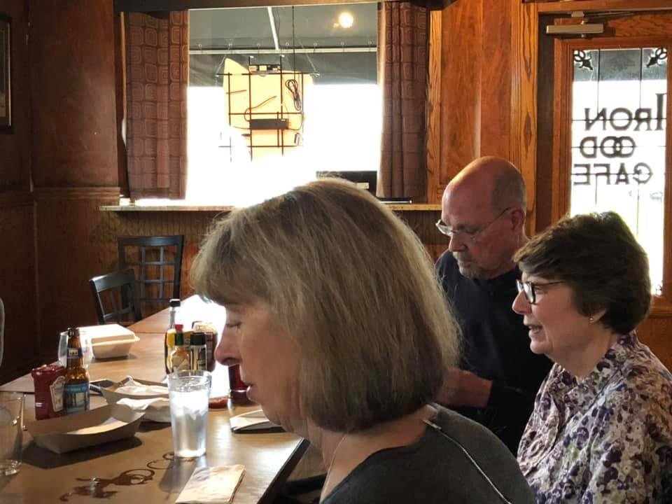 For the May WHS Dinning Demons we were forced inside due to the cool weather. We still had Fourteen in attendance enjoying each other’s company. We will return to the Ironwood June 18th and hopefully summer will have arrive