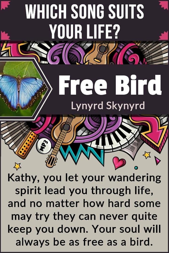 I have always felt like I was flying free whenever I hear this song