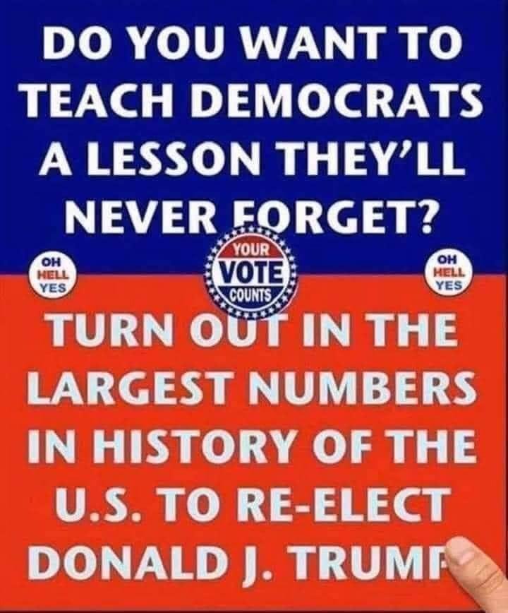 This is what we need to do. Maybe we shut that bunch of Pansies and “Karen’s”, up for a while.