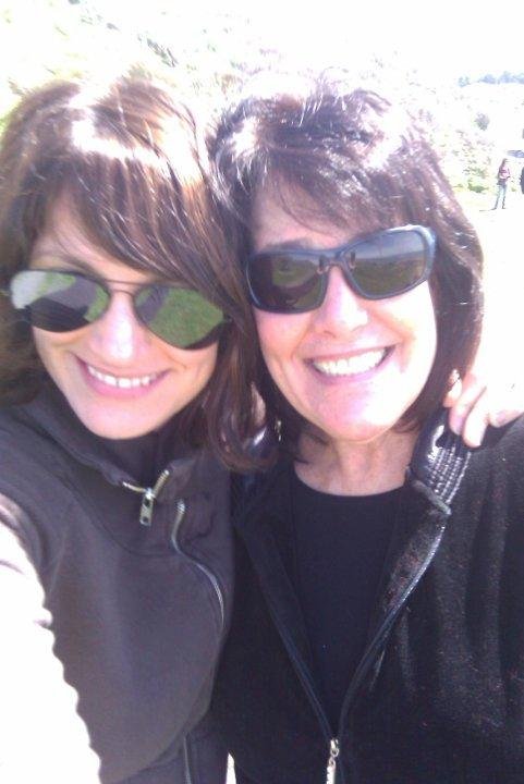 Mother and daughter - who's who??