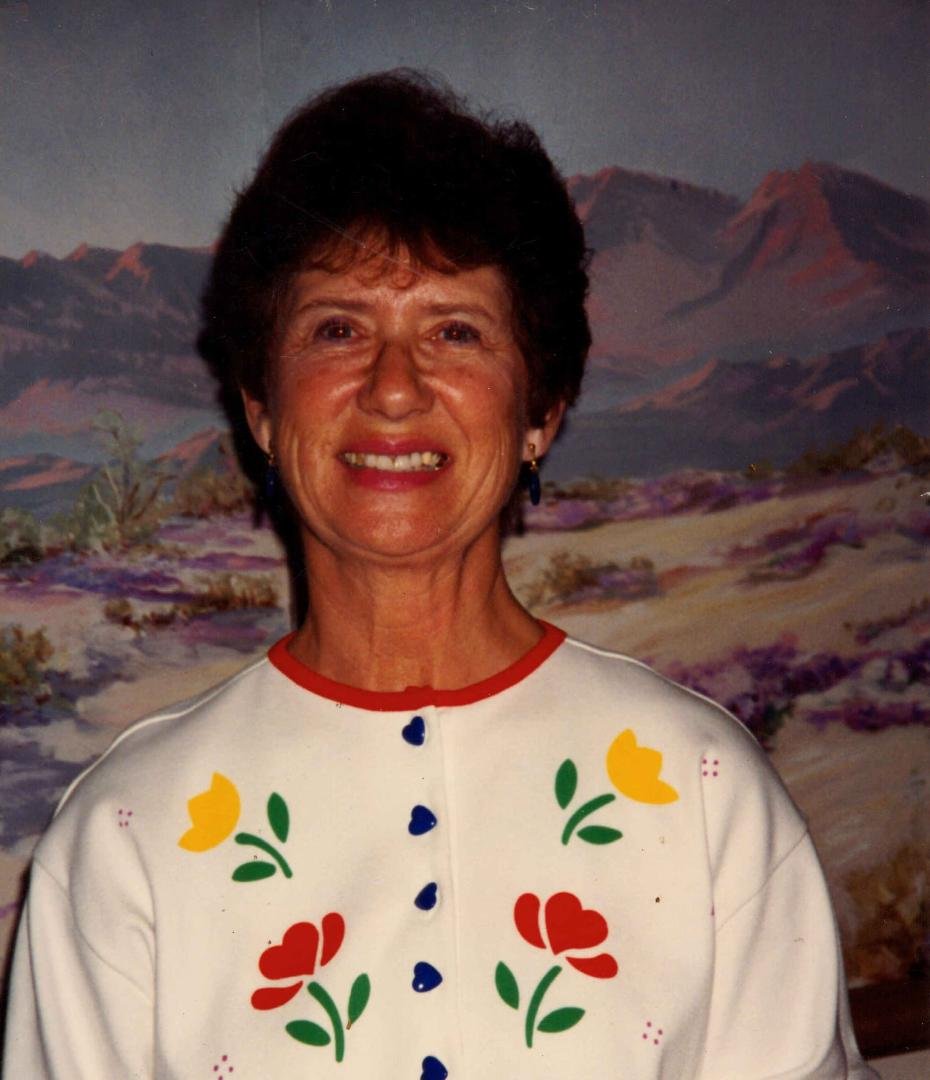 From one of her outings in 1993.