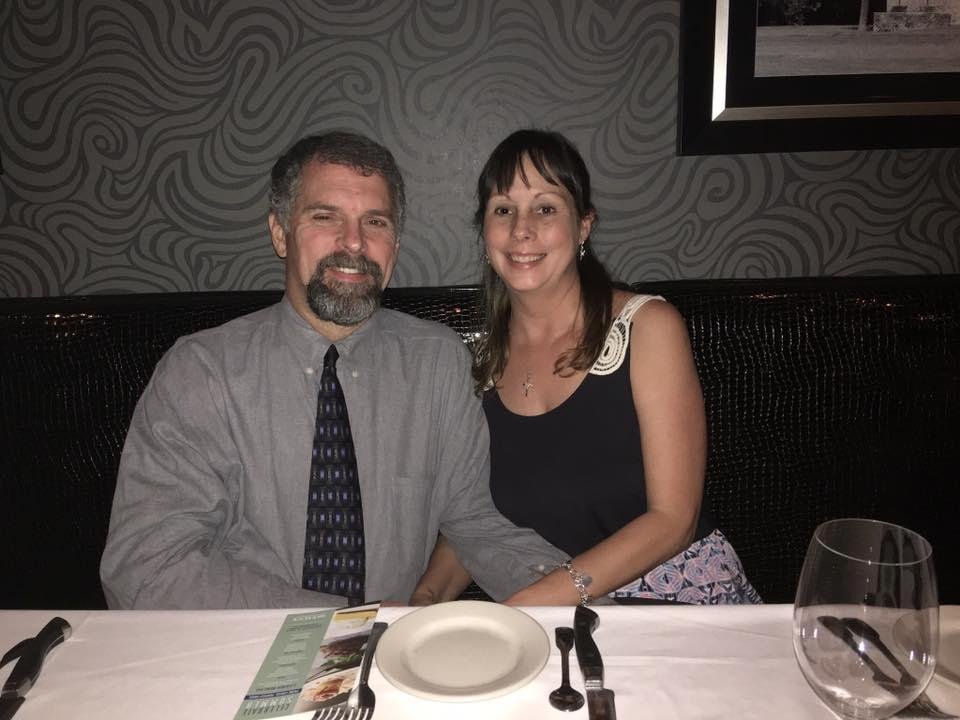 Day 2 of "Love Your Spouse Challenge". I was challenged by Bill Hodde Jr. to post beloved photos with my bride for 7 days and tag 2 people each day to keep the Celebration of Love and the Promotion of Marriage going. Today'