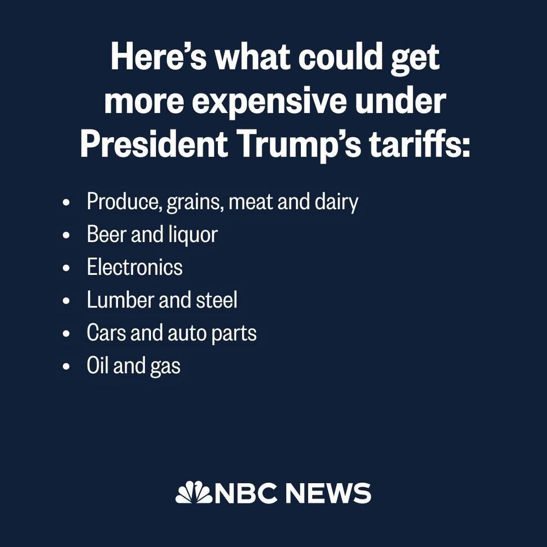 ThInGs ArE GoInG To GeT ChEaPeR WiTh HiM.
This is just a form of Taxation on the front end instead of paying it at the end. But oh wait now we're paying it on the front end and getting taxed on the purchase which will now