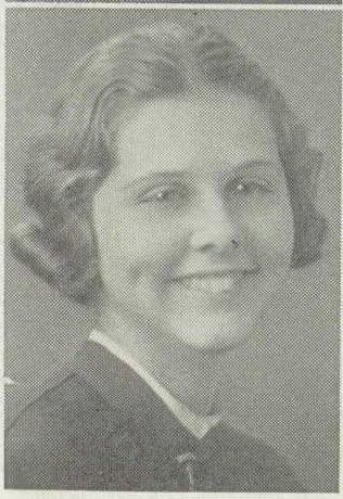 Zoe Morgan in high school