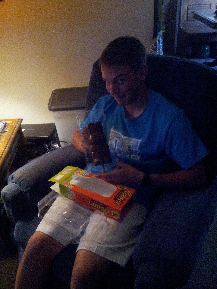Look at the flowers Trevor.look at the flowers...lol